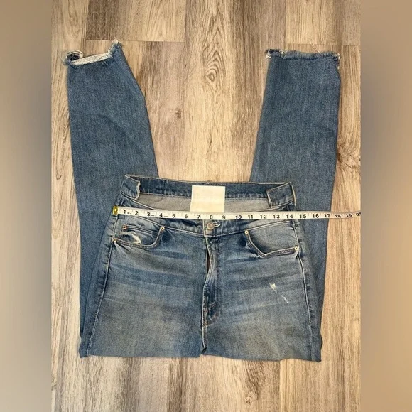 Mother‎ Superior The Dazzler Shift Chew Misbeliever Jeans Size 28